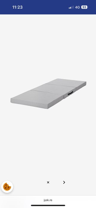 Saltea pliabila Jysk