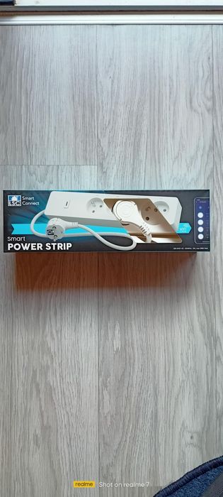 LSC Smart Connect смарт разклонител 4 гнезда