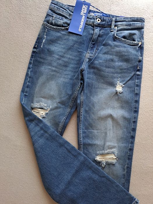 Jeans Karl Lagerfield 34/32 , blugi