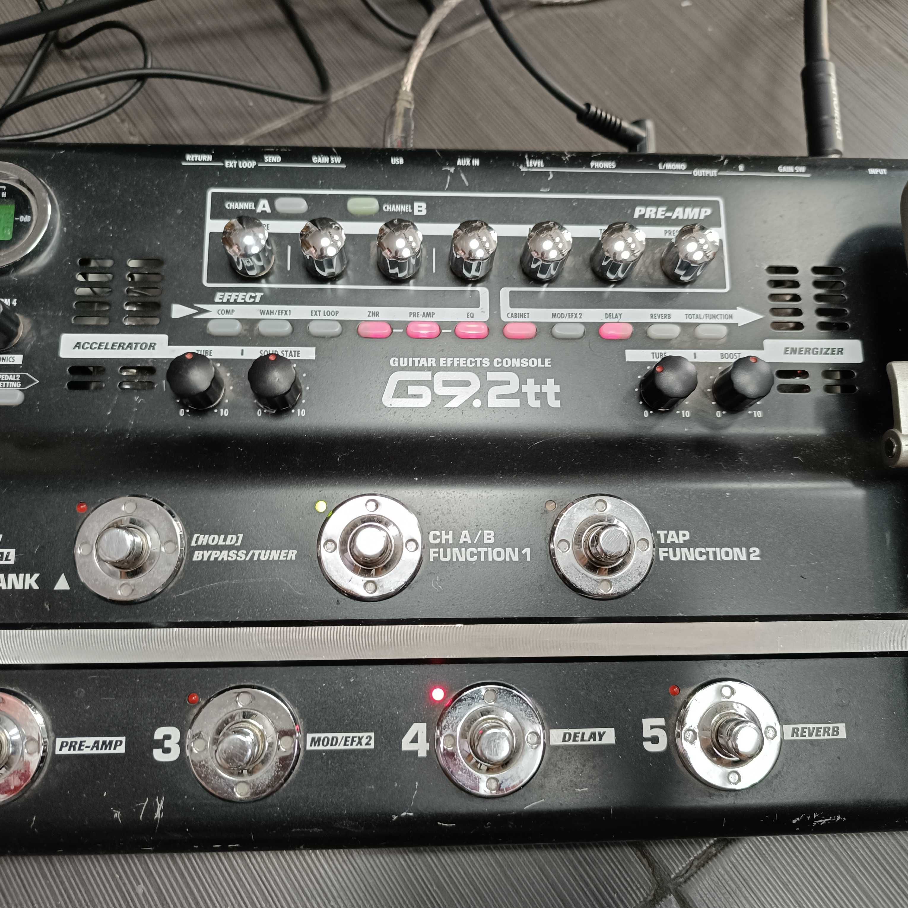 Ефект процесор за китара zoom g9.2tt