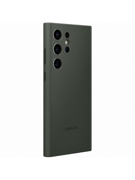 Husa silicon originala Samsung Silicone Case Galaxy S23 Ultra S918