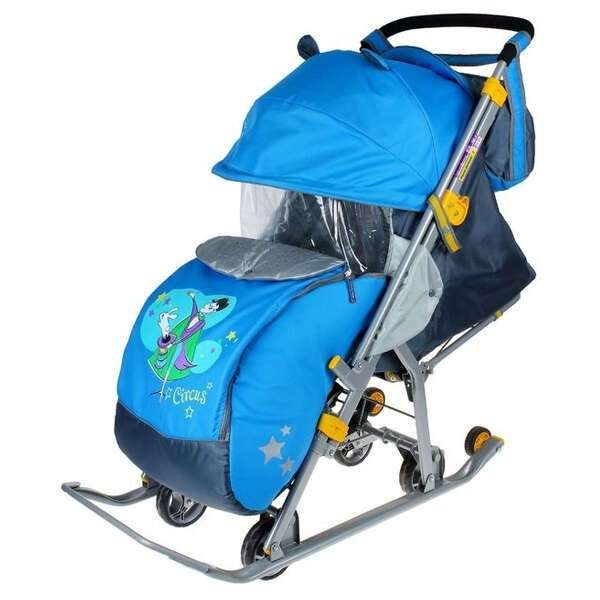 Продам санки Nika kids