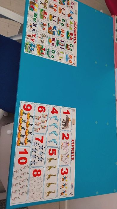 Birou si scaun rotativ -băiat