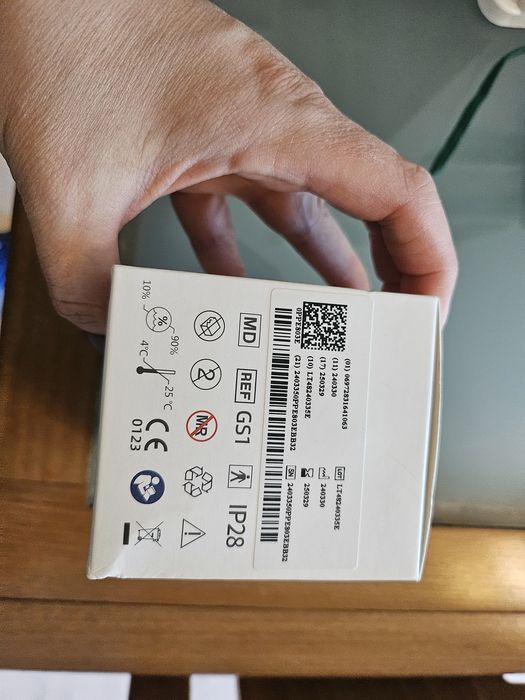 GS1 CGM – Сензор за мониторинг на глюкозата