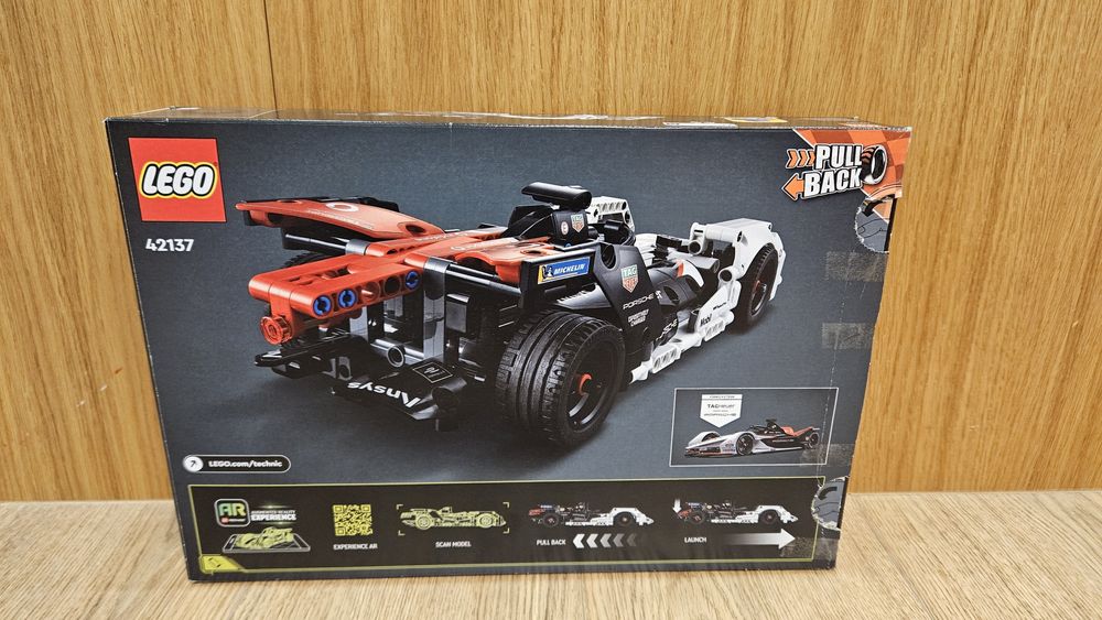 Lego Technic 9+.