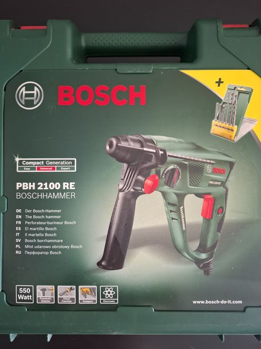 Rotopercutor Bosch PBH 2100 RE