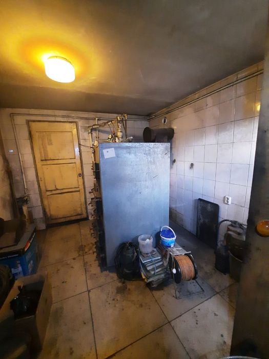 Твердотопливный котёл длительного горения