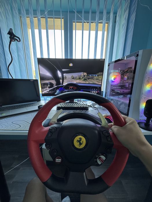 Trustmaster  Ferrari 458 spider