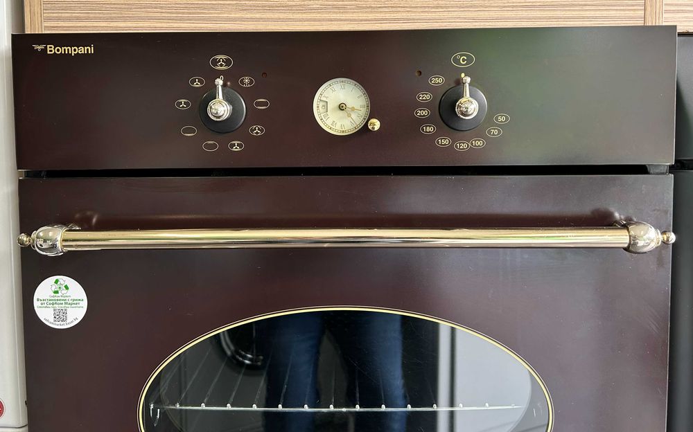 Фурна в ретро стил Bompani - винтидж