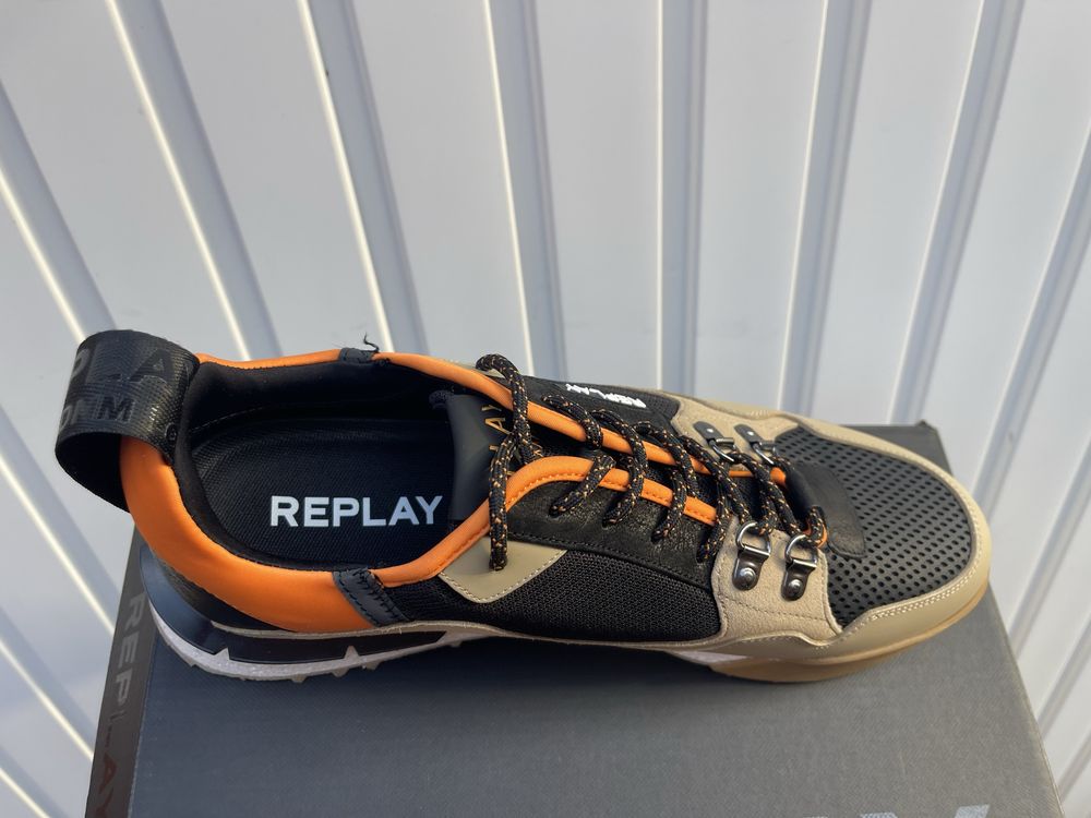 Adidasi Replay originali noi pantofi sport tenisi