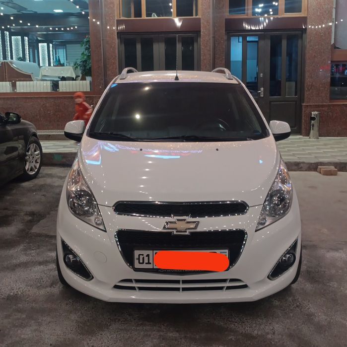 Спарк автомат. Краска Тоза. 2017-18.