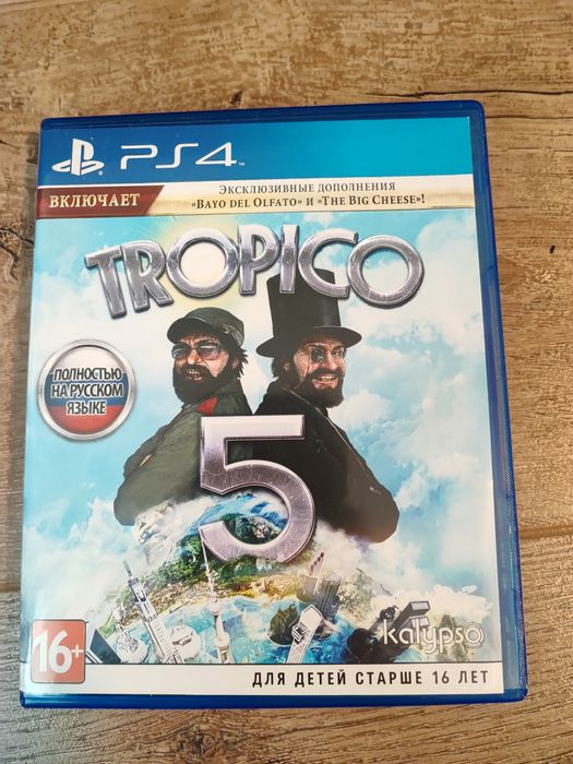 Tropico 5 joc PS4/ PS5
