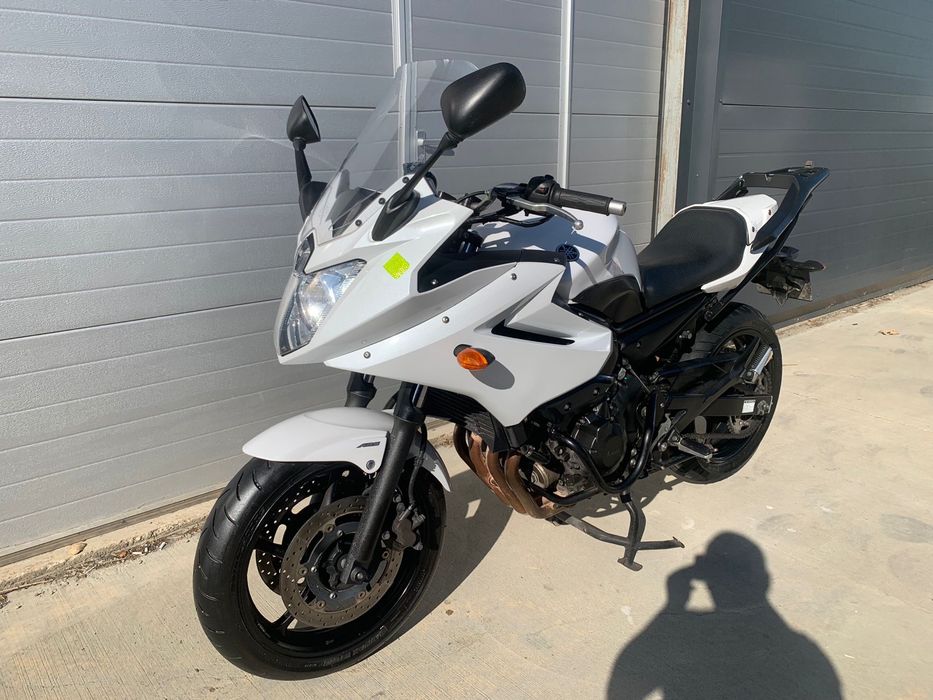 funmoto Yamaha XJ6 Diversion 2012 ABS (fz6 hornet gsr)