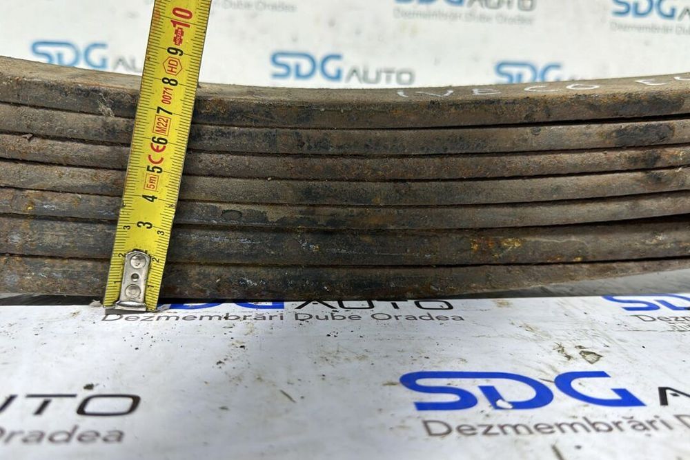 Arc punte dubla spate Iveco Daily 2000 - 2013