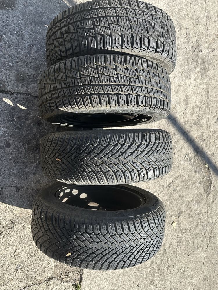 Зимни Гуми с джанти  205/55 R16 5x100