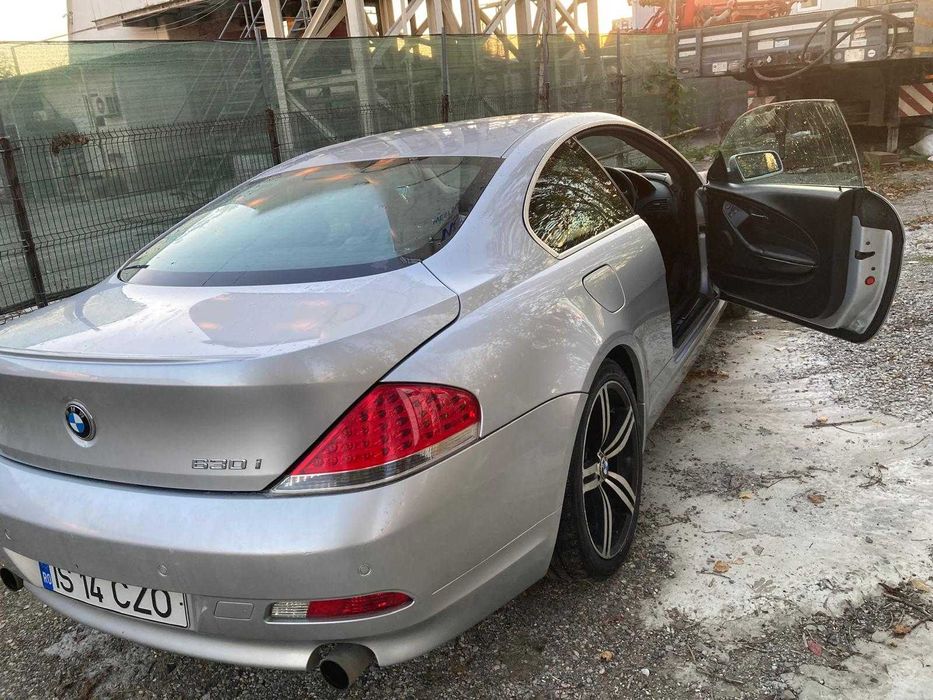 BMW 630i e63 volan dreapta cutie manuala