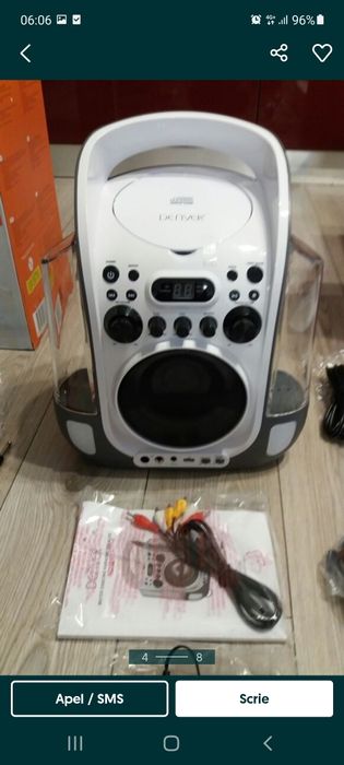 Vand Boxa Karaoke cu 2 microfoane
