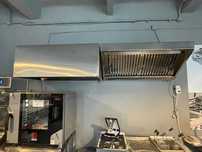 Hota inox tip f-snack, cubica de perete sau cubica centrala