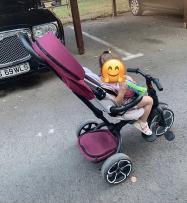 Tricicleta Coccolle Modi Plus