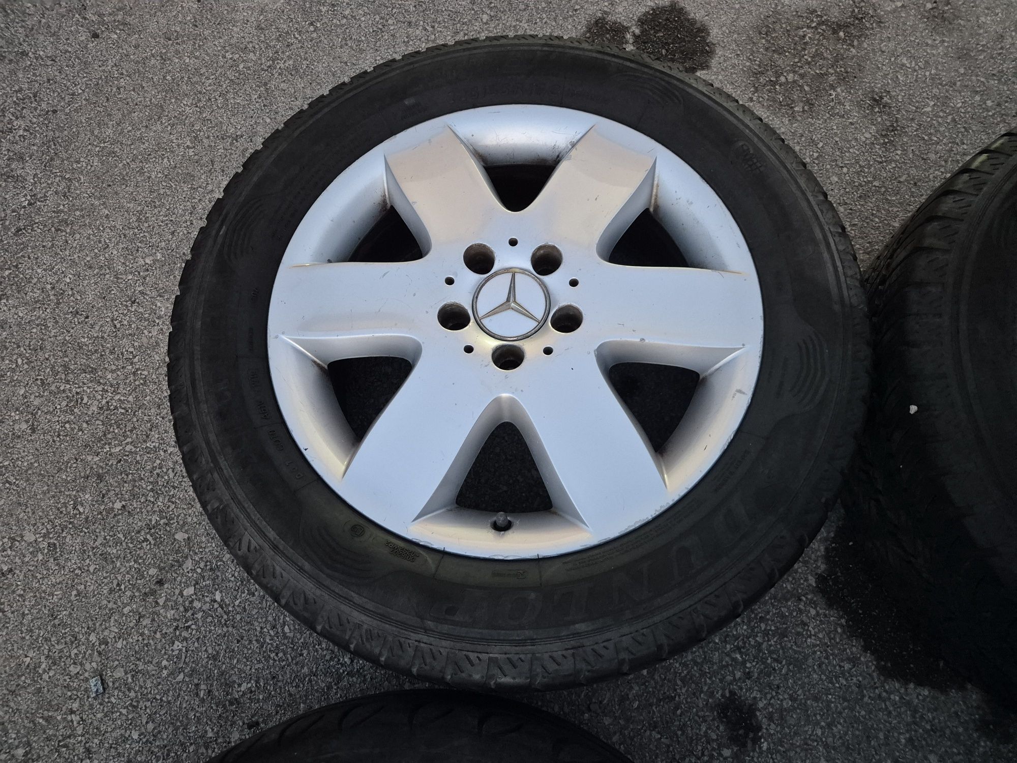 5х112/17 Мерцедес Vito Viano 5x112/17 Mercedes C E S class
