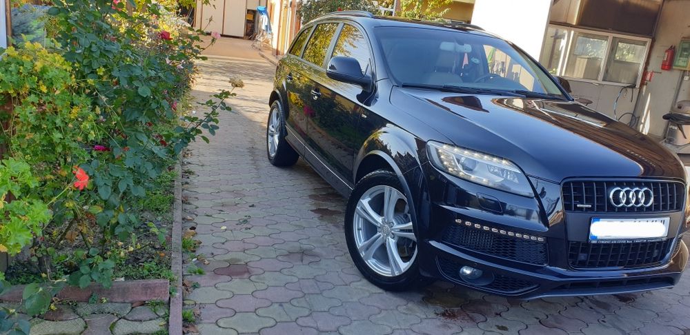 Audi Q7 , 2014 ,3.0 ,245 cp