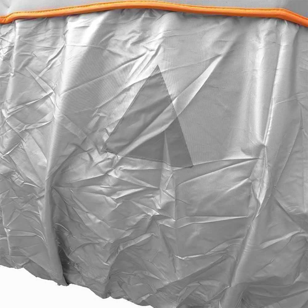 Покривало против градушка RoGroup, 3 слоя, размер XXL, 580x175x120 см