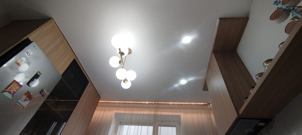 Натяжные потолки!Быстро качественно