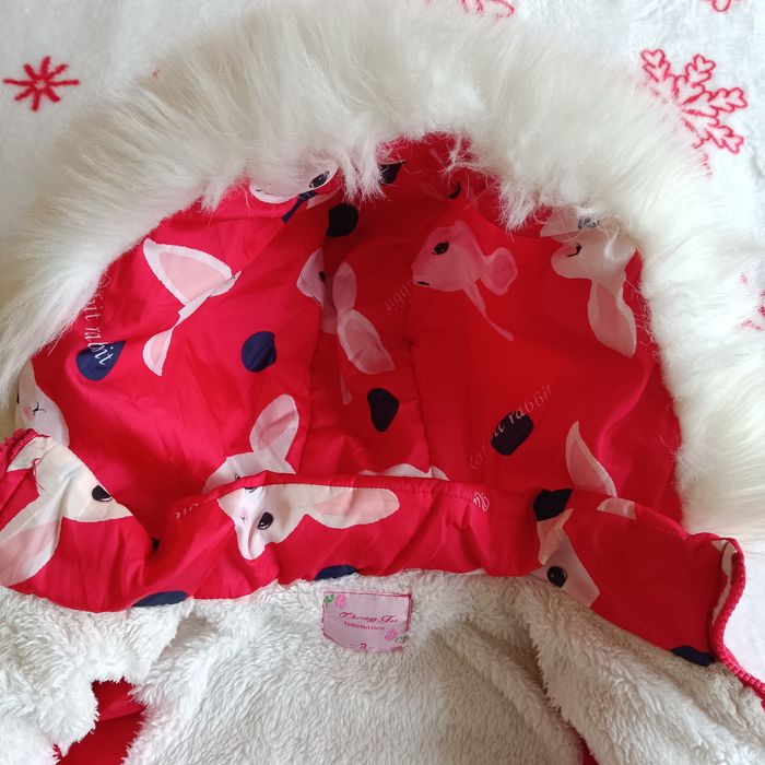 Яке с качулка  за 3 г. Момиче