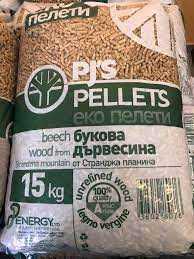 Дървесни пелети PJ's