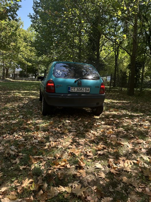 Opel Corsa 1.4 M.I. с газ