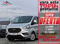 Ford Tourneo Custom GARANTIE 1 AN, 5 Servicii PREMIUM Incluse in Pret, Posib. LEASING/RATE