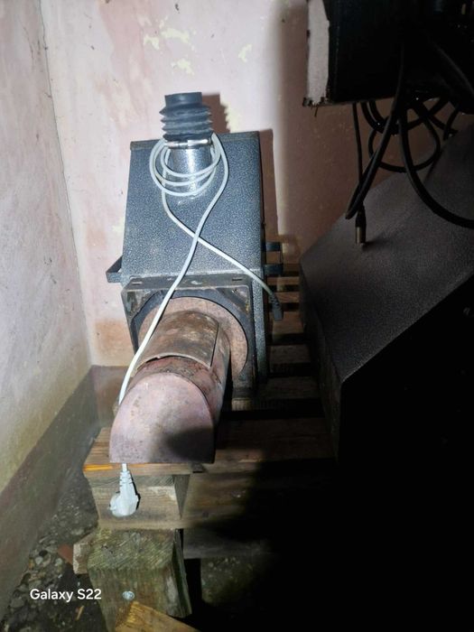 Cuvă sj tot ce trebuie ptr centrala ptr peleți