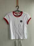 Rabanne x H&M Tricou cu aplicatie Alb Femei, XS, noi