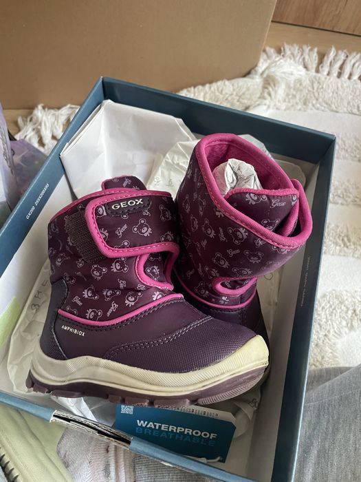 Боти GEOX 4 чифта