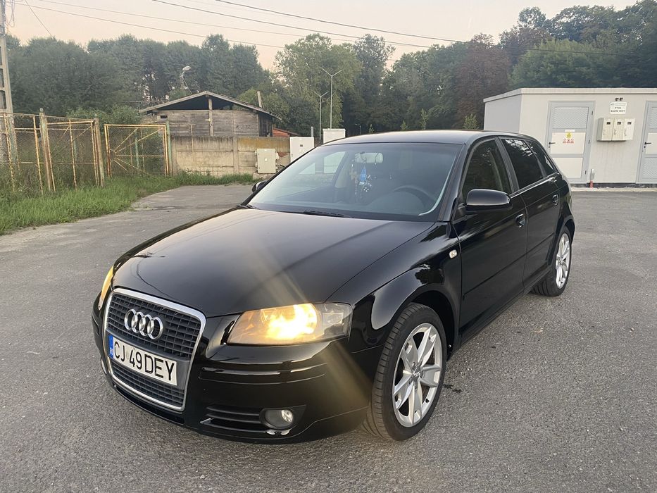 Audi A3. 1,9 TDI