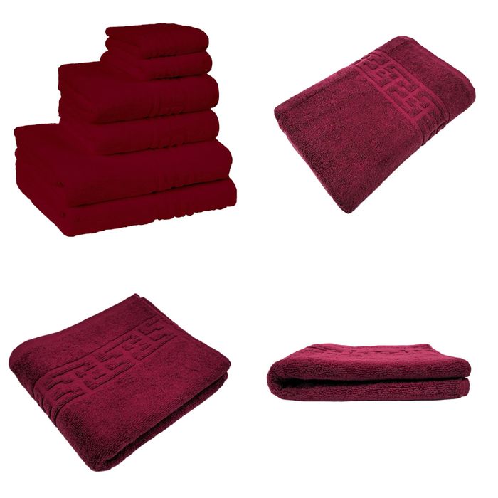 Promotie Set 6 piese prosoape bumbac 100% - orice culoare