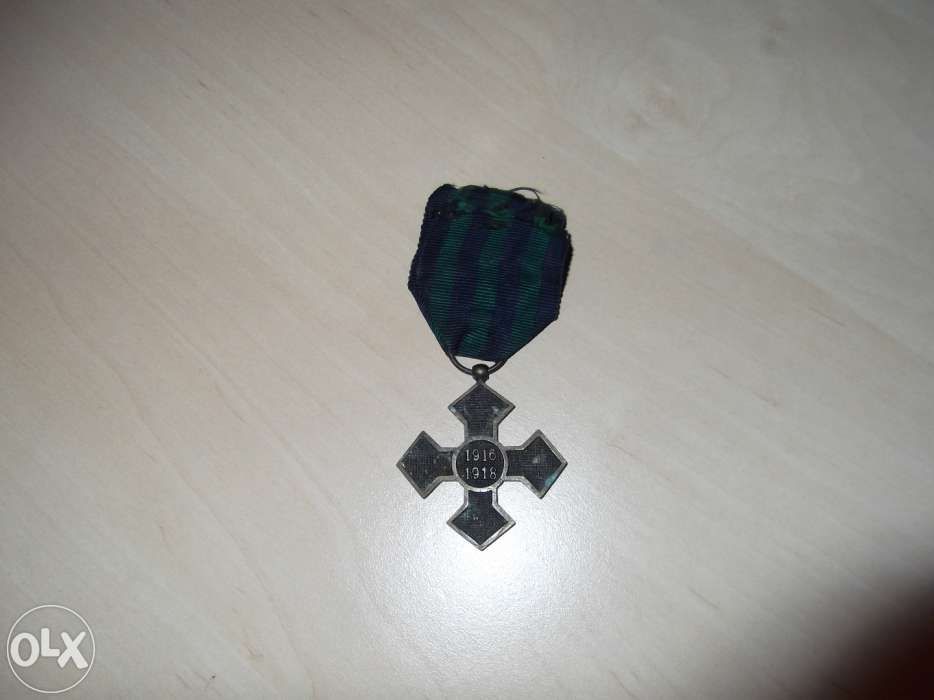 Cruce comemorativa razboi 1916- 1918 , medalie