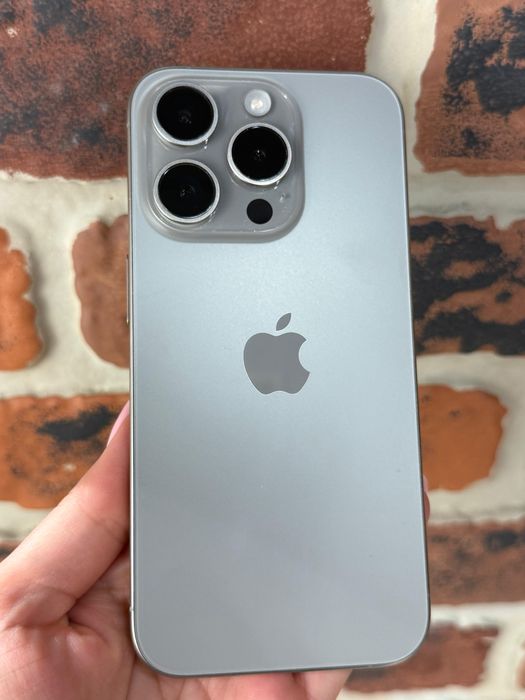 Iphone 15 pro 256 gb