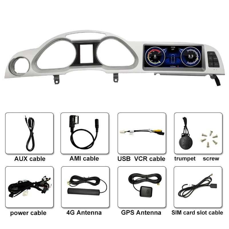 Multimedia audi a6 c6 2005 - 2011g