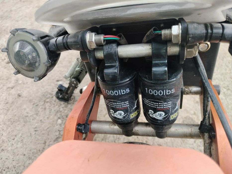 Trotineta Electrica Obarter D5 2x2500W Dualmotor 5KW.