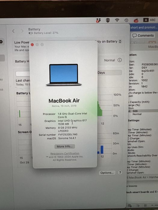 Macbook Air 2018!