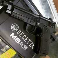 Pistol Airsoft FullMetal Aer Comprimat Co2 Modificat 4,4j Taurus PT92