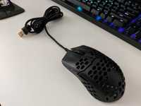 Геймърска мишка Cooler Master MM710, черна + Бънджи за мишка