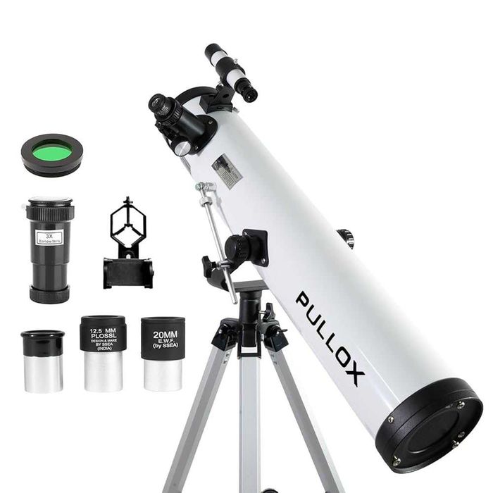 Научный Рефлекторный Телескоп 975х увелечение Teleskop Telescope