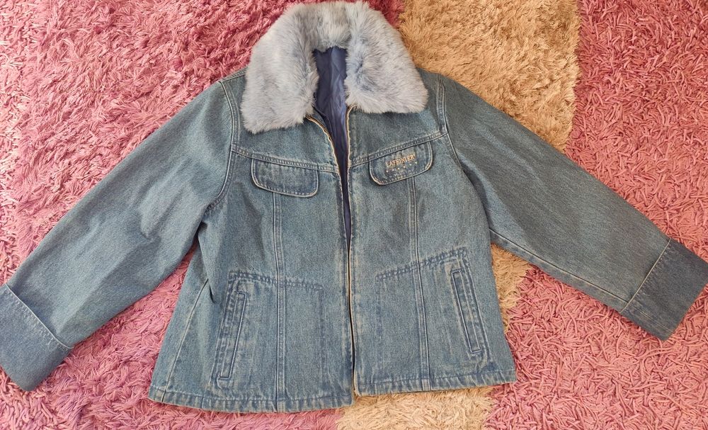 Куртка женская джинсовая