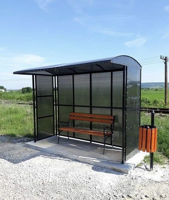 Statie de autobuz pentru calatori