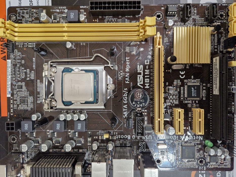 Комплект i5-4460, Asus H81M-C, Corsair 2x8 (16) GB DDR3