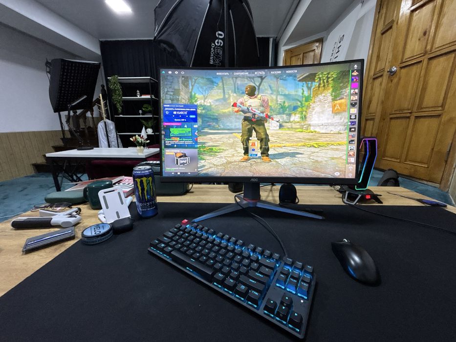 Продаётся мощный Gaming PC