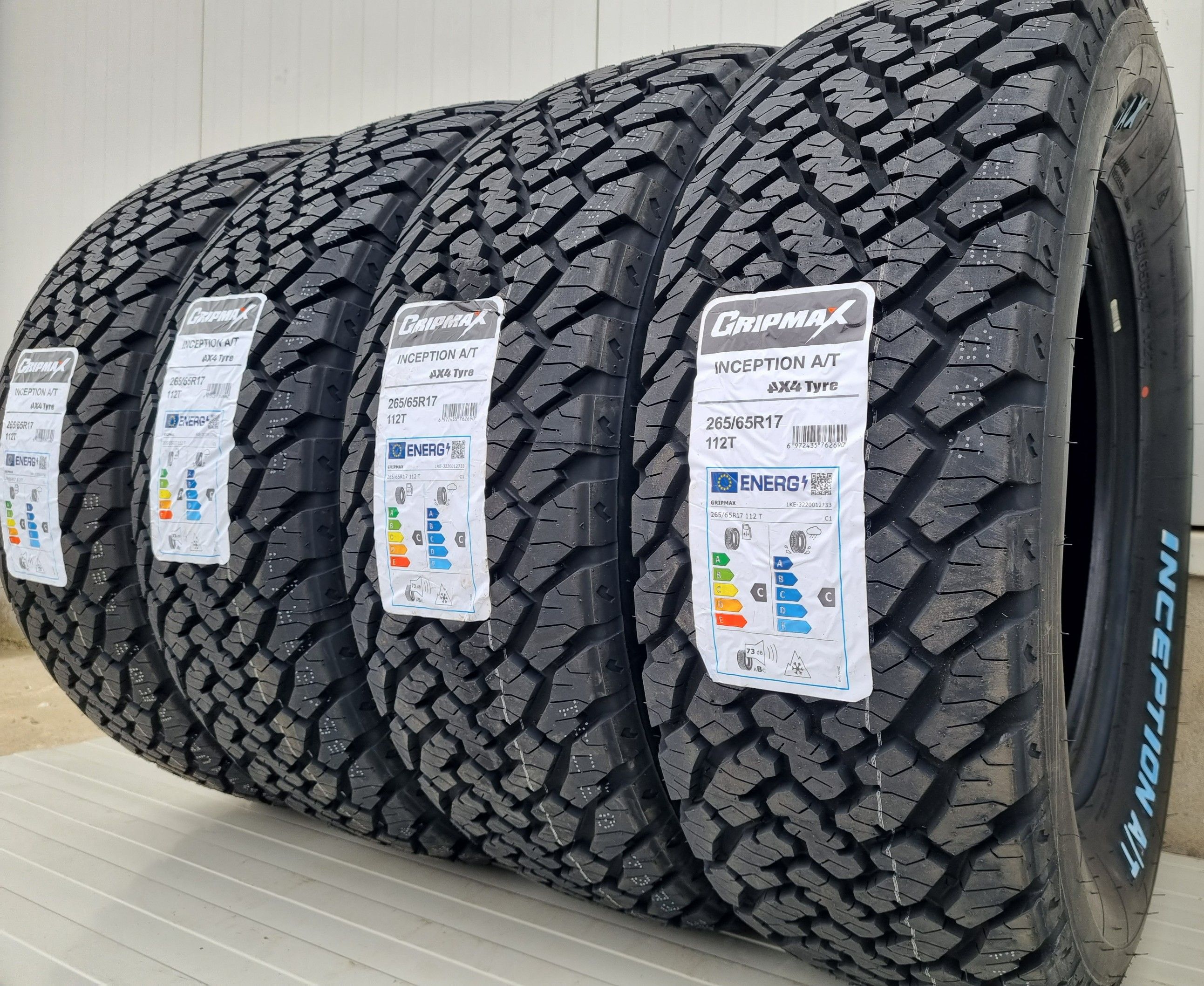 265/65 R17, 112T, GRIPMAX, Anvelope All Terrain M+S