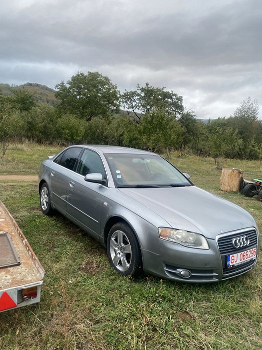 Vand  Audi a4 b7